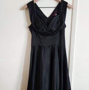 LBD with a vintage style